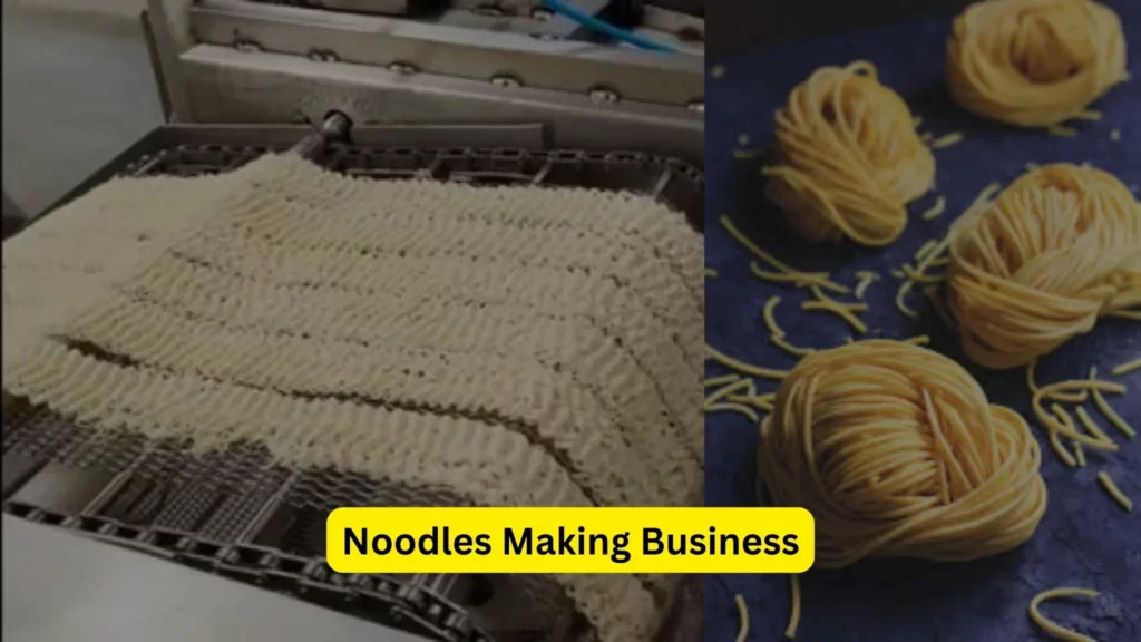 Noodles Making Business